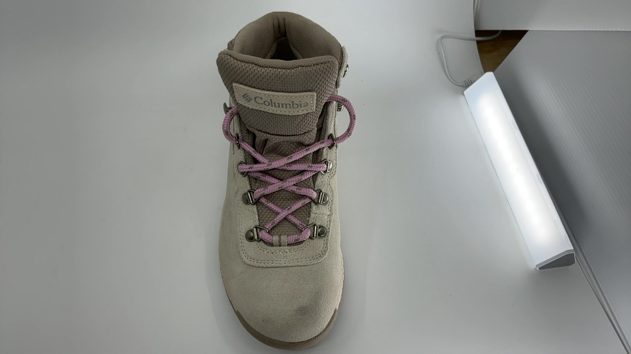 Columbia Women's Newton Ridge Plus Waterproof Amped, 2024 Dark Stone/Cosmos, 7 - Image 3
