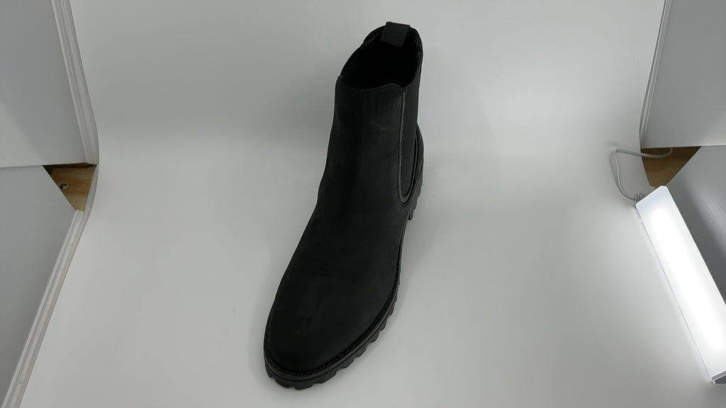Thursday Boot Company Women's Legend Rugged & Resilient Chelsea Boots, Black Matte, 9 - Image 1