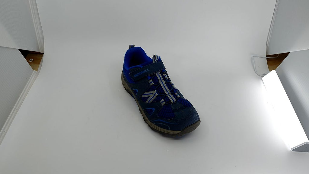 Merrell Trail Chaser Hiking Sneaker, Navy/Blue, 3 US Unisex Little Kid - Image 1