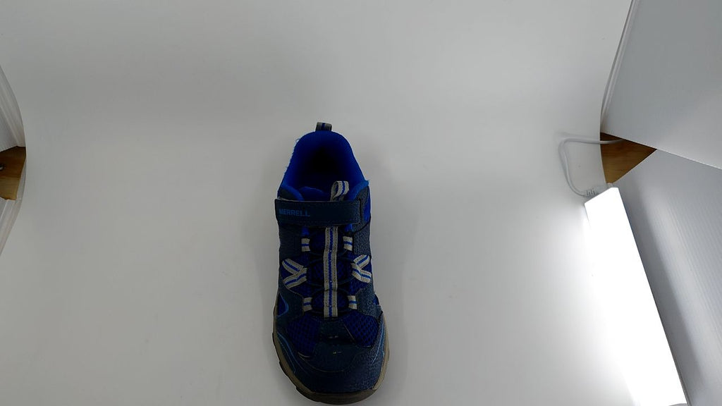 Merrell Trail Chaser Hiking Sneaker, Navy/Blue, 3 US Unisex Little Kid - Image 3