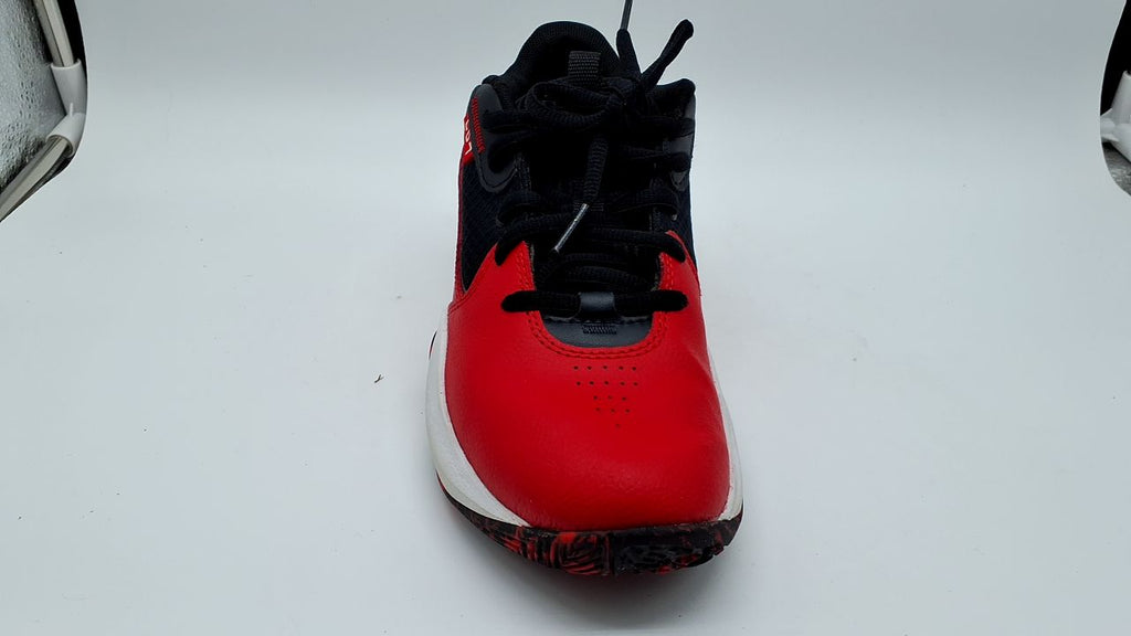 Under Armour Unisex Pre School Lockdown 7, (600) Red/Black/White, 2.5, US - Image 3