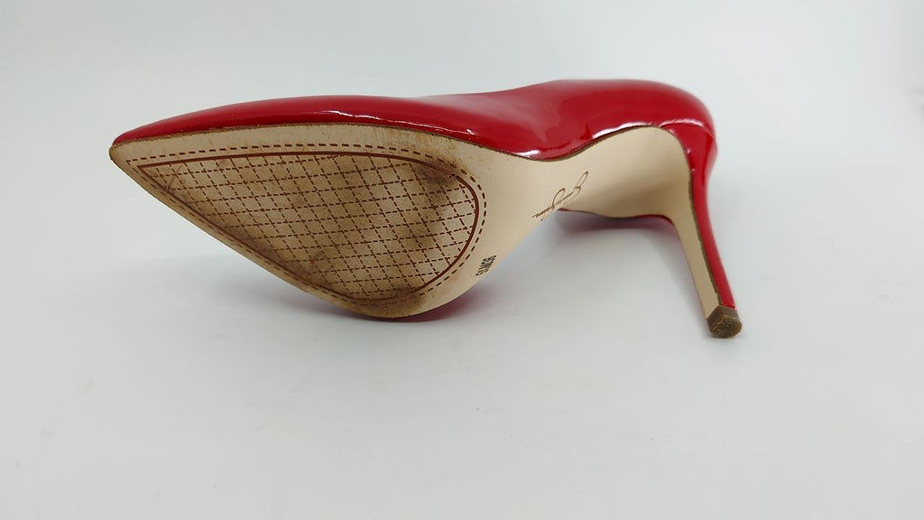 Jessica Simpson Women's Prizma D'Orsay Pump, Red Muse, 5.5 - Image 4