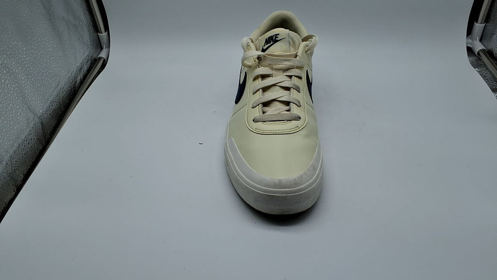 Nike Men's Court Shot Sneaker, Coconut Milk/Midnight Navy/Sail, 10.5 - Image 3