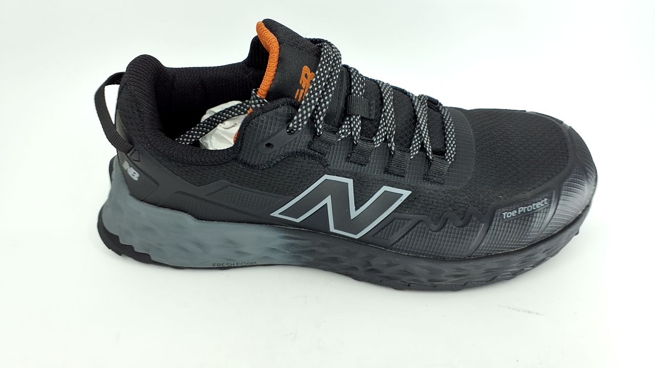 New Balance Work & Safety Cremorne Fresh Foam Low - Composite Toe Women's Shoes Black/Grey : 9.5 D - Wide, Synthetic - Image 1