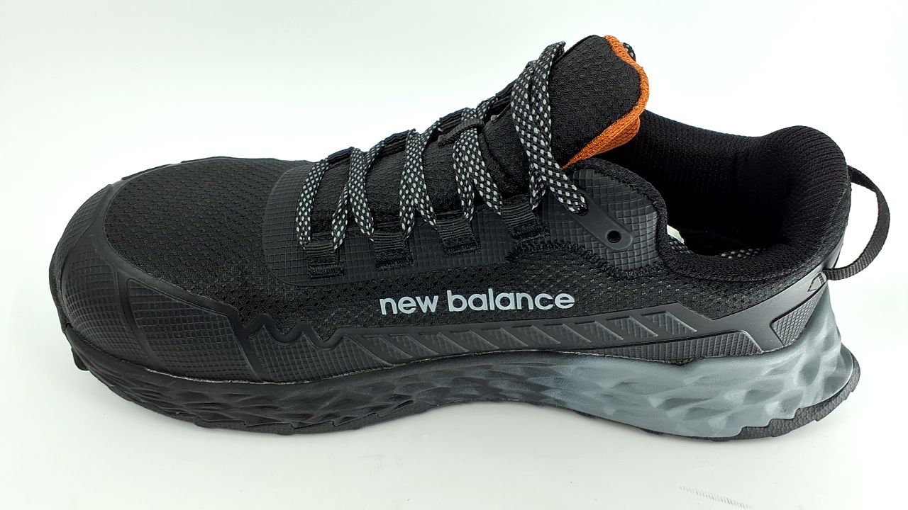 New Balance Work & Safety Cremorne Fresh Foam Low - Composite Toe Women's Shoes Black/Grey : 9.5 D - Wide, Synthetic - Image 2