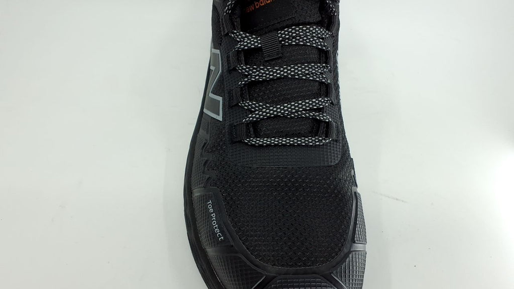 New Balance Work & Safety Cremorne Fresh Foam Low - Composite Toe Women's Shoes Black/Grey : 9.5 D - Wide, Synthetic - Image 3