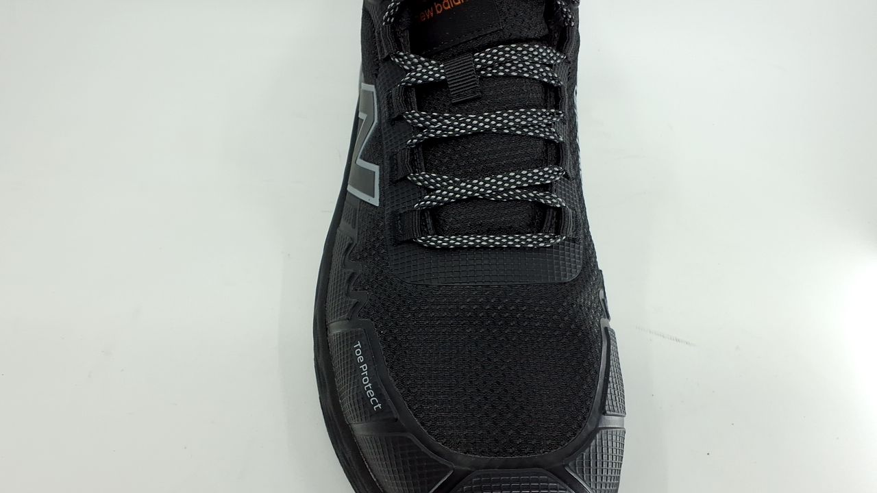 New Balance Work & Safety Cremorne Fresh Foam Low - Composite Toe Women's Shoes Black/Grey : 9.5 D - Wide, Synthetic - Image 3
