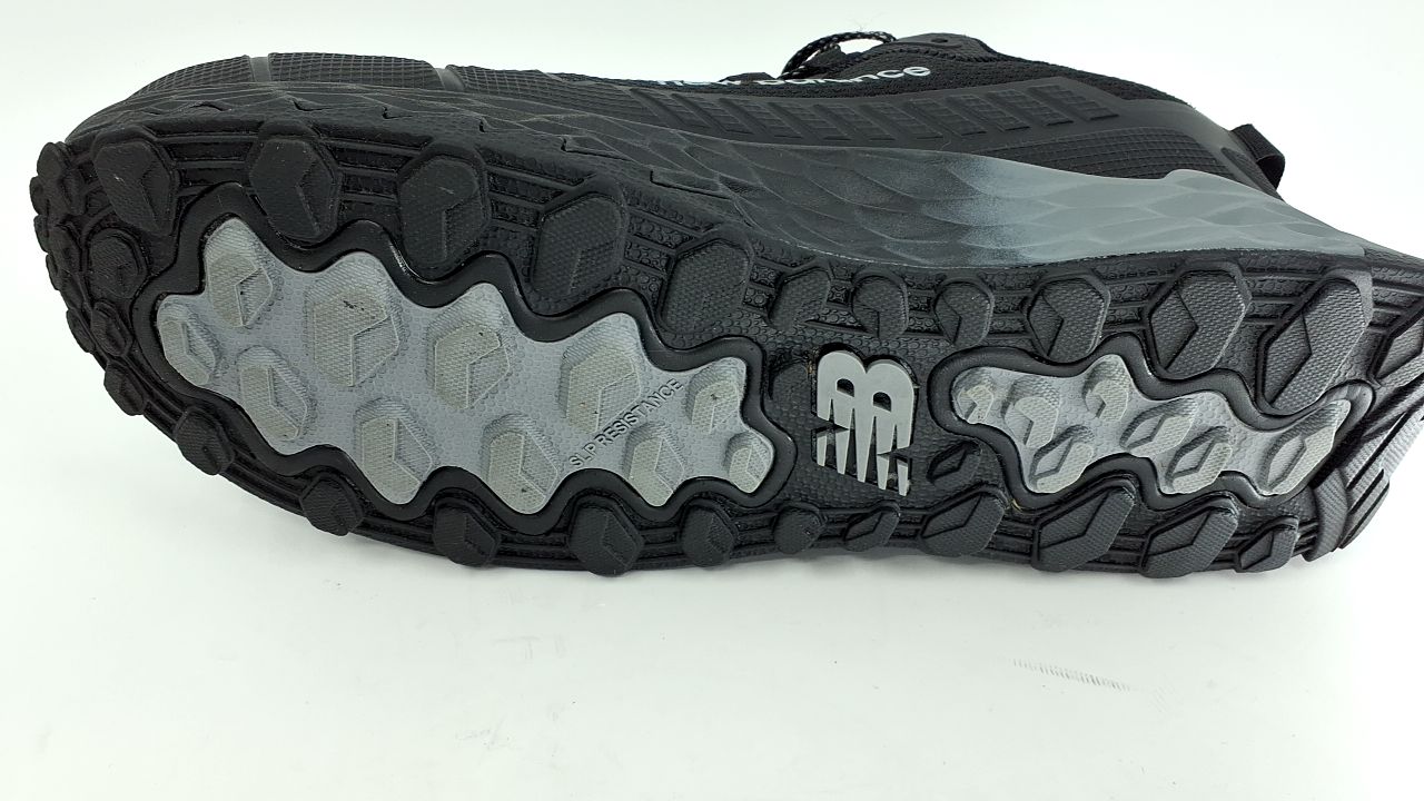 New Balance Work & Safety Cremorne Fresh Foam Low - Composite Toe Women's Shoes Black/Grey : 9.5 D - Wide, Synthetic - Image 4