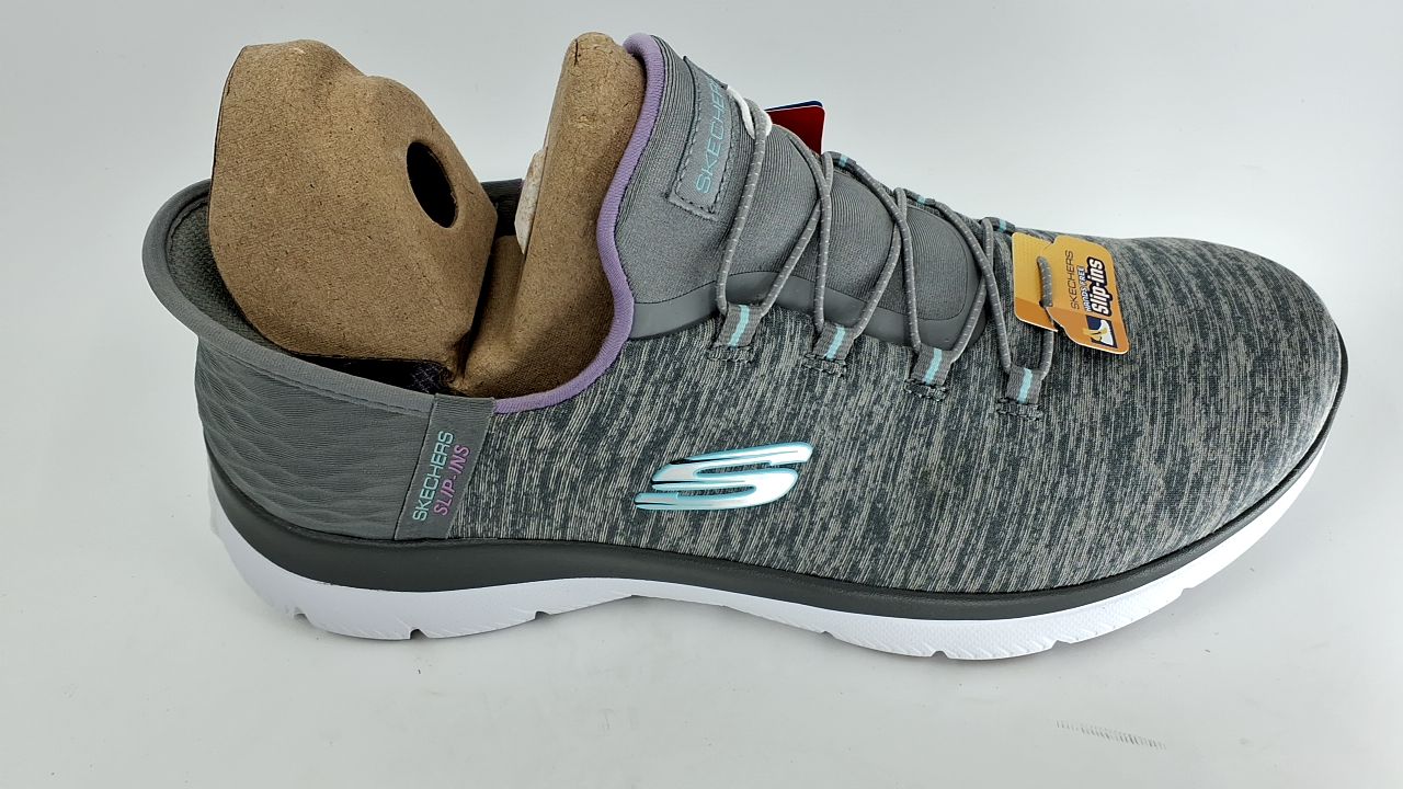 Womens Skechers Summits Dazzling Haze Slip-ins(R) Athletic Sneakers - Image 1