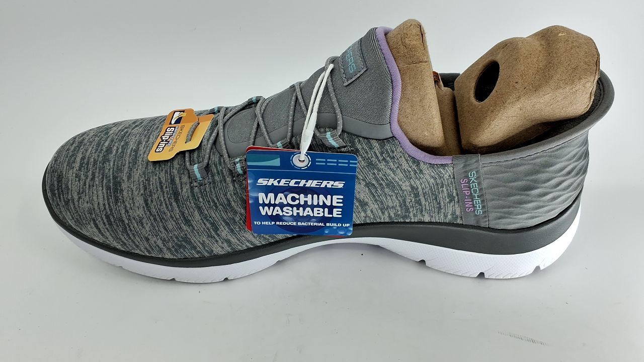 Womens Skechers Summits Dazzling Haze Slip-ins(R) Athletic Sneakers - Image 2