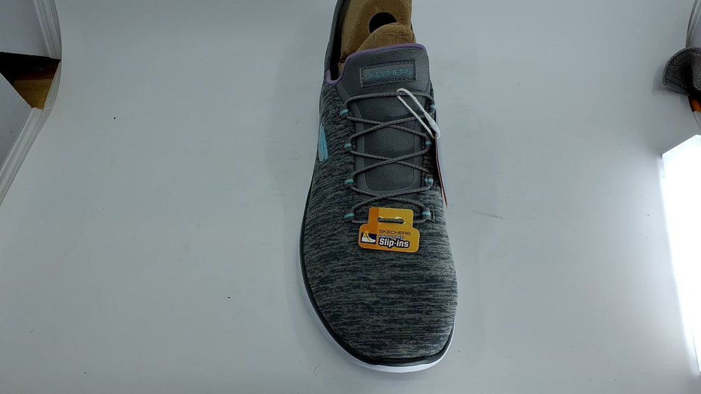 Womens Skechers Summits Dazzling Haze Slip-ins(R) Athletic Sneakers - Image 3