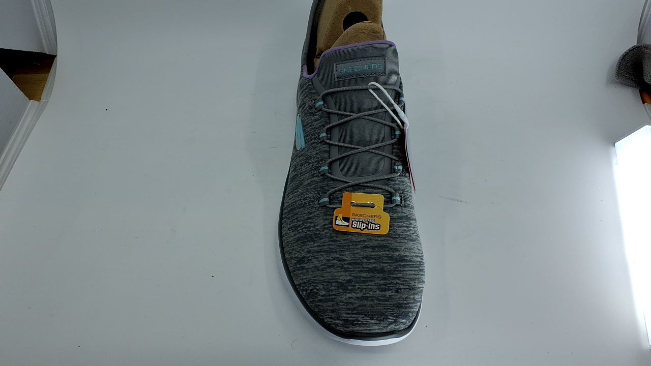 Womens Skechers Summits Dazzling Haze Slip-ins(R) Athletic Sneakers - Image 3