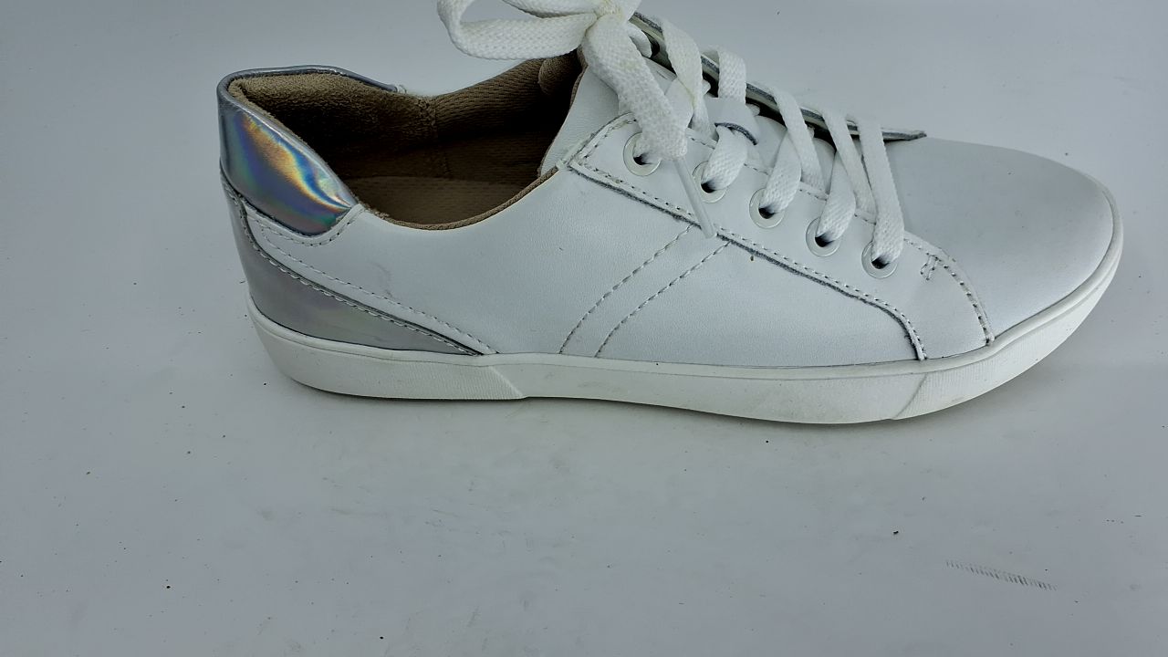 Naturalizer Morrison Women's Lace up Casual Shoes White Pebble Leather : 7.5 M (B) - Image 1