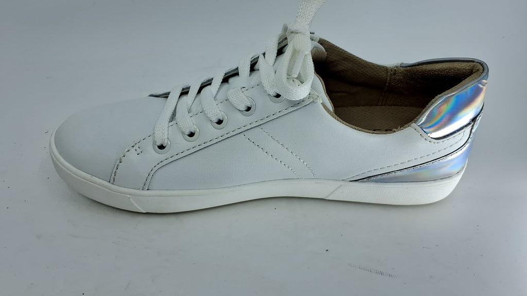 Naturalizer Morrison Women's Lace up Casual Shoes White Pebble Leather : 7.5 M (B) - Image 2