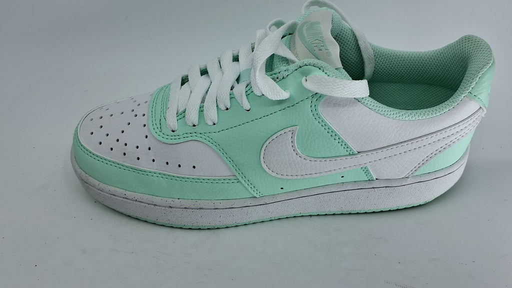 Nike Court Vision Low Womens Sneakers, 7 1/2 Medium, White - Image 1
