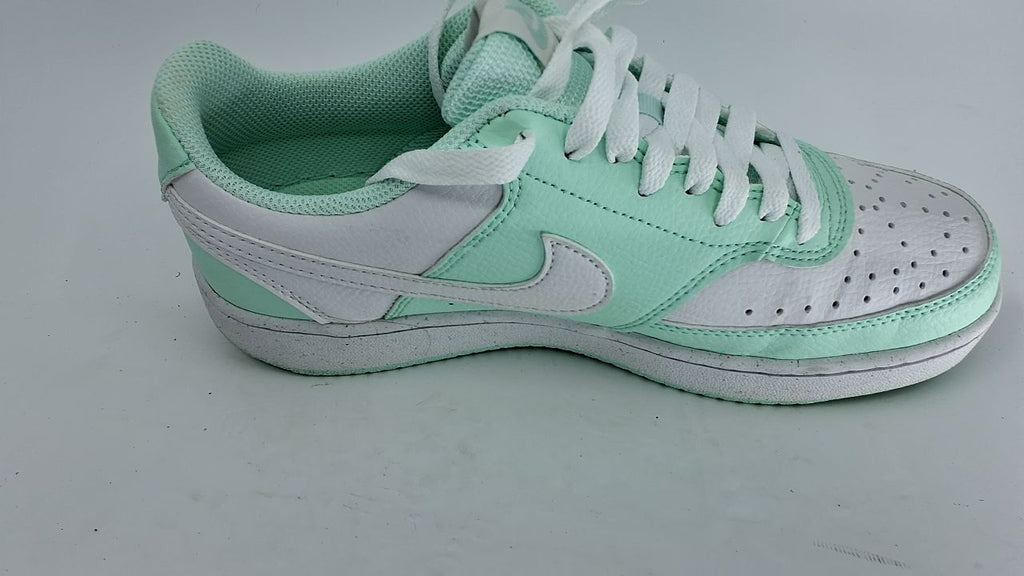 Nike Court Vision Low Womens Sneakers, 7 1/2 Medium, White - Image 2