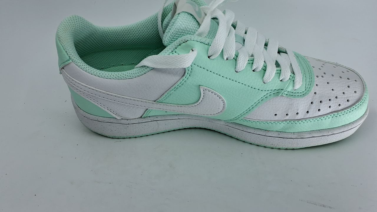 Nike Court Vision Low Womens Sneakers, 7 1/2 Medium, White - Image 2