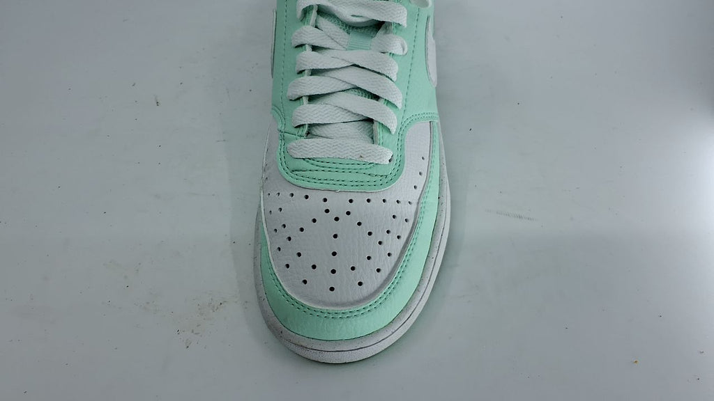 Nike Court Vision Low Womens Sneakers, 7 1/2 Medium, White - Image 3