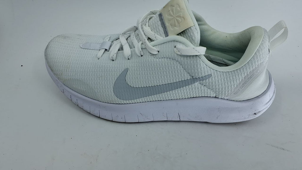 Nike Flex Experience Run 12 Women's Shoes White/Pure Platinum : 7.5 M, Textile - Image 1
