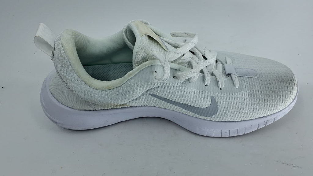 Nike Flex Experience Run 12 Women's Shoes White/Pure Platinum : 7.5 M, Textile - Image 2