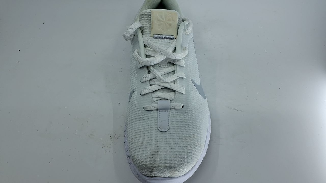 Nike Flex Experience Run 12 Women's Shoes White/Pure Platinum : 7.5 M, Textile - Image 3