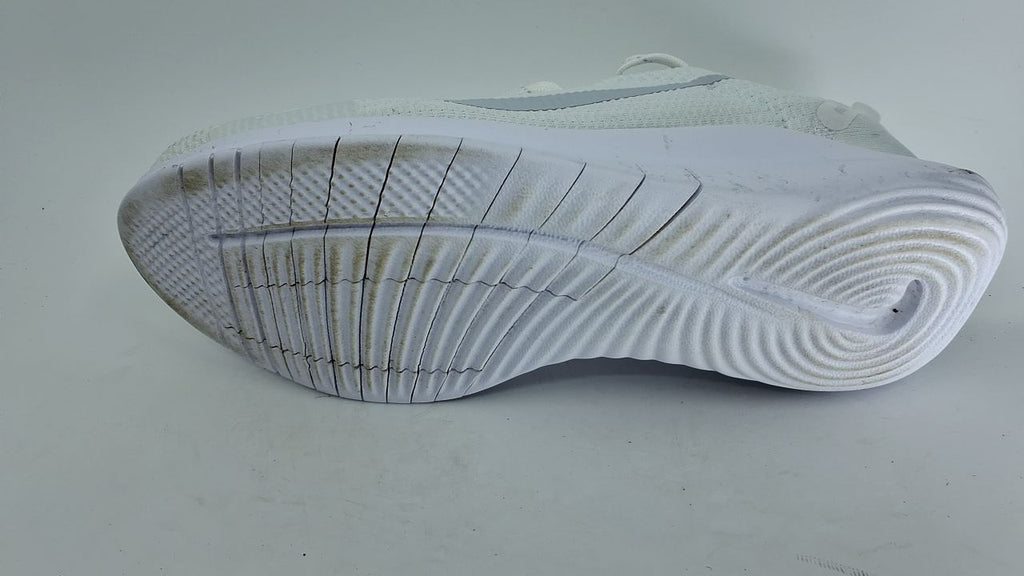 Nike Flex Experience Run 12 Women's Shoes White/Pure Platinum : 7.5 M, Textile - Image 4