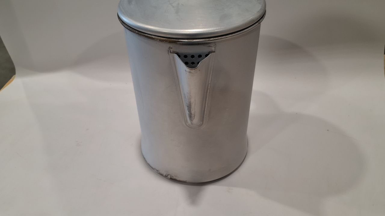 Primula Today Aluminum Stove Top Percolator Maker Durable, Brew Coffee On Stovetop, 9 Cup, Silver - Image 6