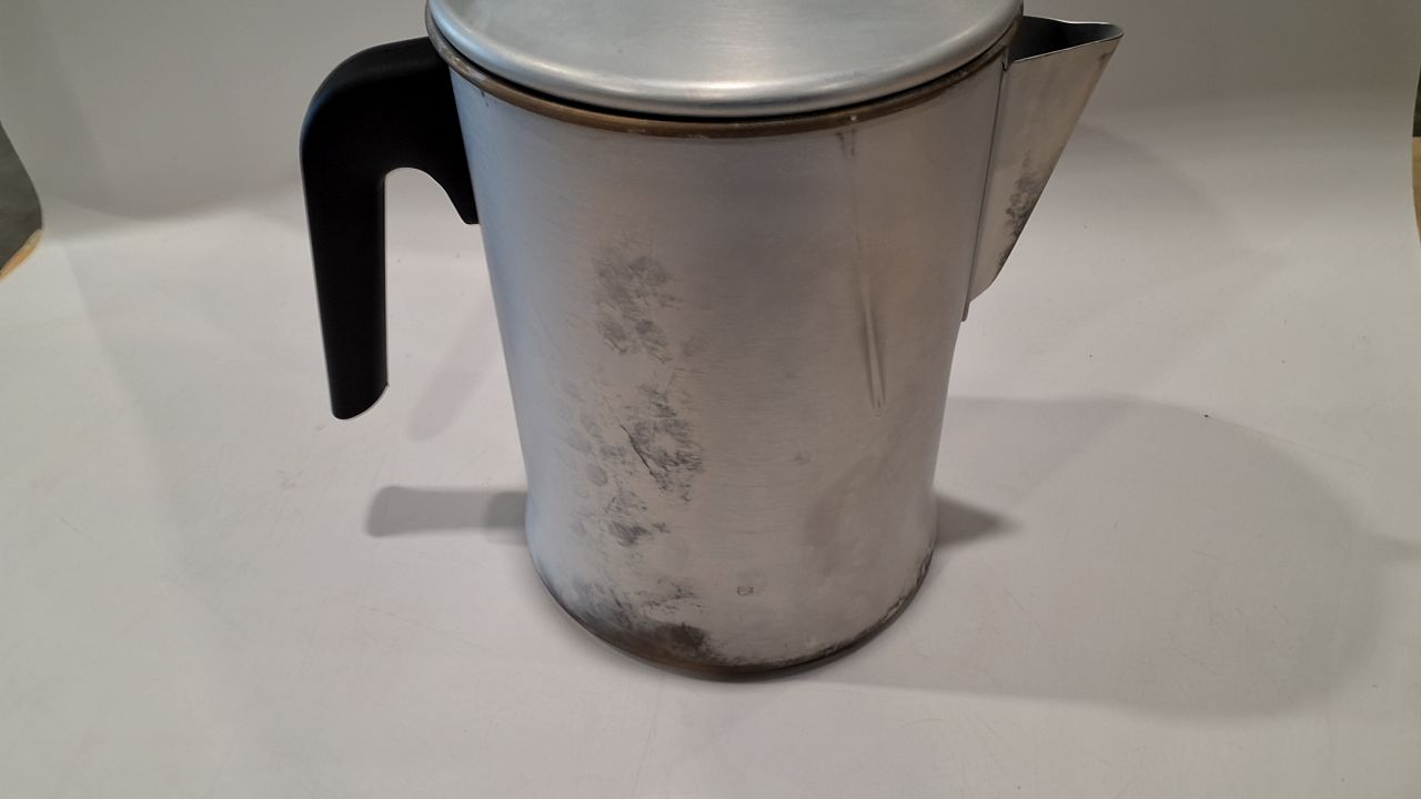 Primula Today Aluminum Stove Top Percolator Maker Durable, Brew Coffee On Stovetop, 9 Cup, Silver - Image 7
