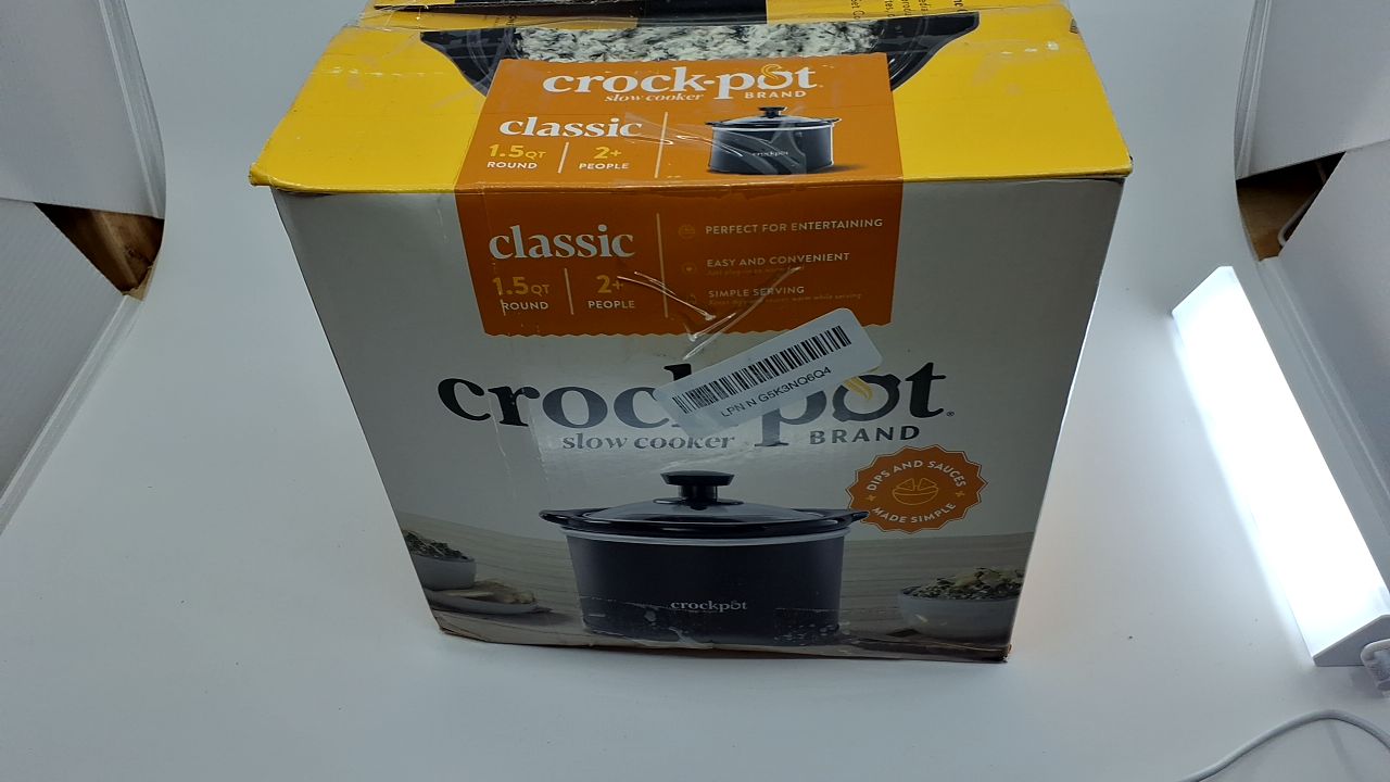 Crockpot SCR151-NP Slow Cooker Small Black - Image 4