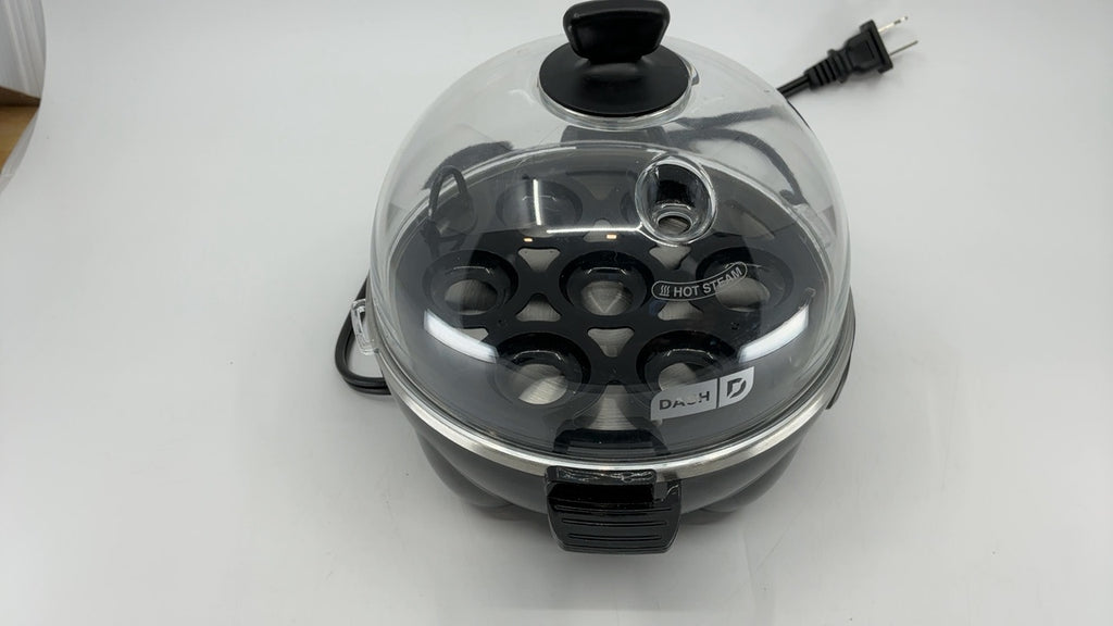 DASH Rapid Egg Cooker: 7 Egg Capacity Electric Egg Cooker for Hard Boiled Eggs, Poached Eggs, Scrambled Eggs, or Omelets with Auto Shut Off Feature - Black' - Image 7