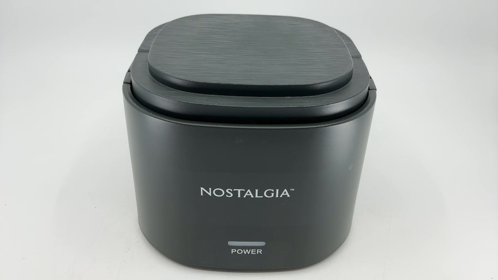Nostalgia Portable 20-Ounce Electric Heated Lunch Box – Travel Size 2.5 Cup Capacity for Soup, Chili, and Leftovers – Leak Proof Silicone Sealed Lid, Foldable Carry Handle, Detachable Cord – Black - Image 7