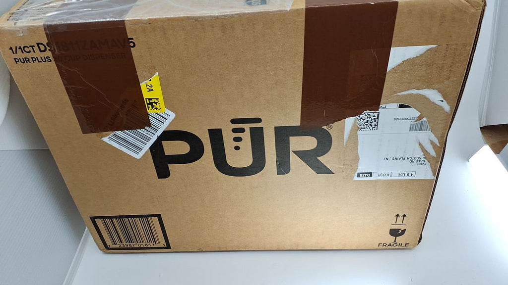 PUR PLUS 30-Cup Water Filter Dispenser with 1 Lead-Reducing PUR PLUS Filter, Dishwasher Safe, Powerful Filtration, Large Capacity with Slim, Space-Saving Design, White (DS1811Z) - Image 6