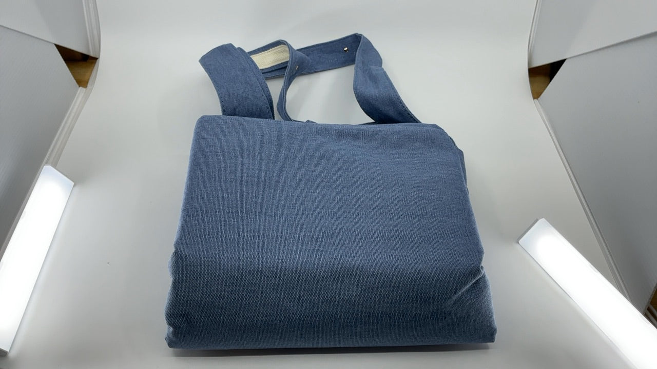 Fit & Fresh Things Weekender Bag for Women, Light Blue - Image 7