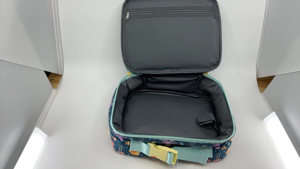Simple Modern Kids Lunch Box for School | Reusable Insulated Lunch Bag for Toddler, Girl, and Boy | Meal Containers with Exterior & Interior Pockets | Hadley Collection | Under the Sea - Image 5