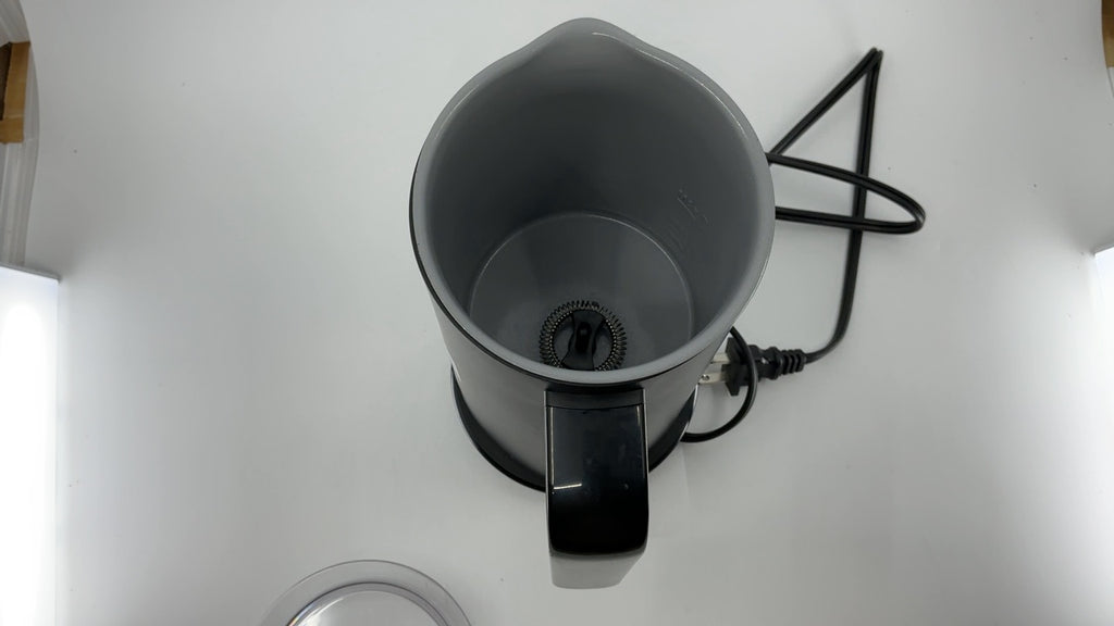 Instant Pot Milk Frother, 4-in-1 Electric Milk Steamer, 10oz/295ml Automatic Hot and Cold Foam Maker and Milk Warmer for Latte, Cappuccinos, Macchiato, From the Makers of Instant 500W, Black - Image 8