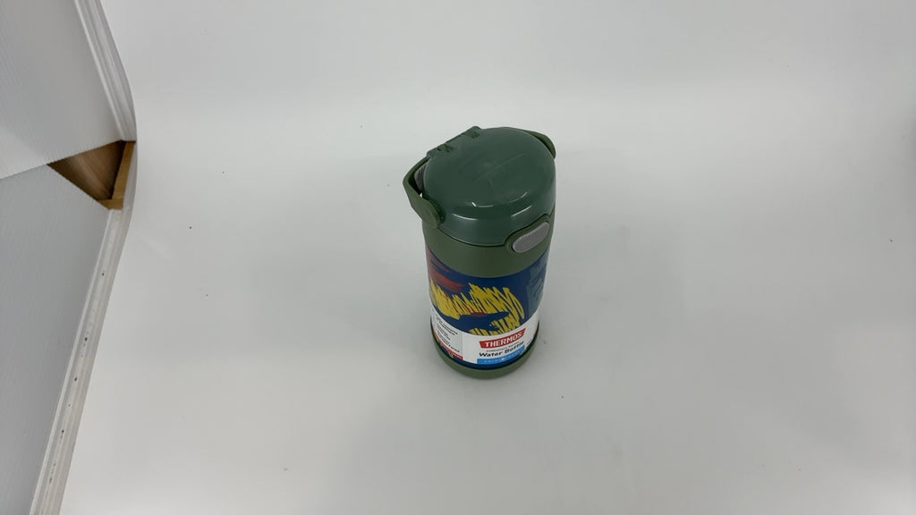 THERMOS FUNTAINER Water Bottle with Straw - 12 Ounce - Kids Stainless Steel Vacuum Insulated Water Bottle with Lid, Dinosaurs - Image 3