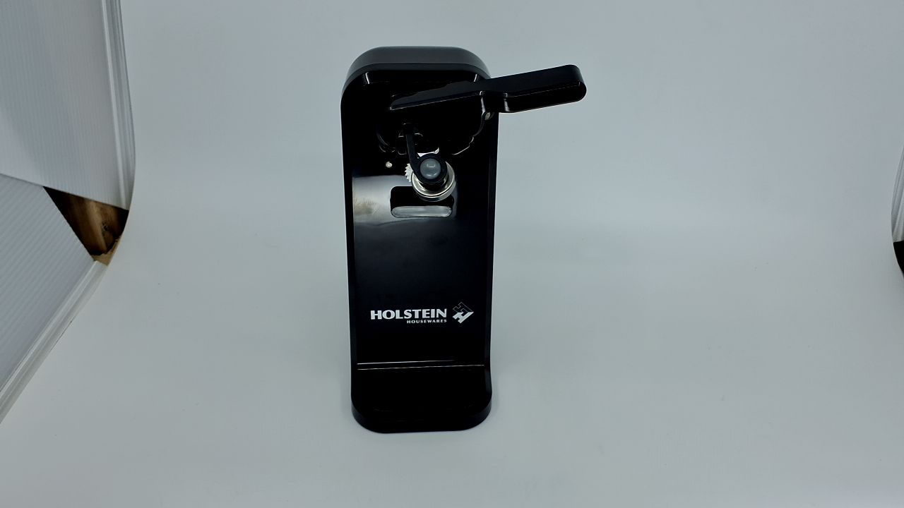 Holstein Housewares Electric Automatic Can Opener with Auto Shutoff, Push Down Lever to Easily Opens All Standard-Size and Pop-Top Cans, Black - Image 7