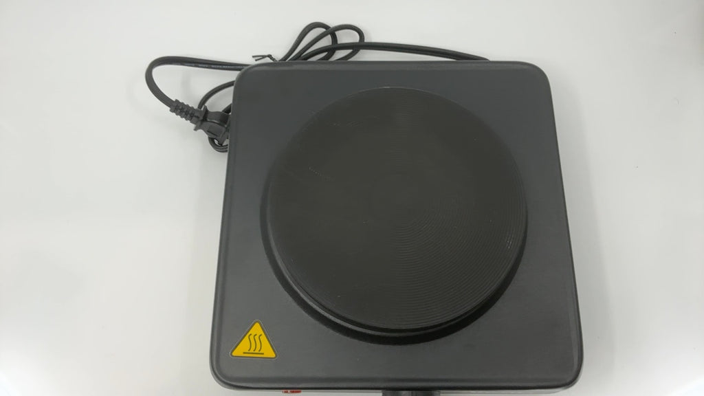 Aroma Housewares AHP-303 Single Burner Hot Plate, Metal, Black - Image 7