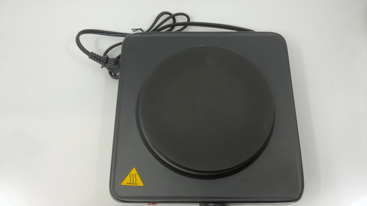 Aroma Housewares AHP-303 Single Burner Hot Plate, Metal, Black - Image 7