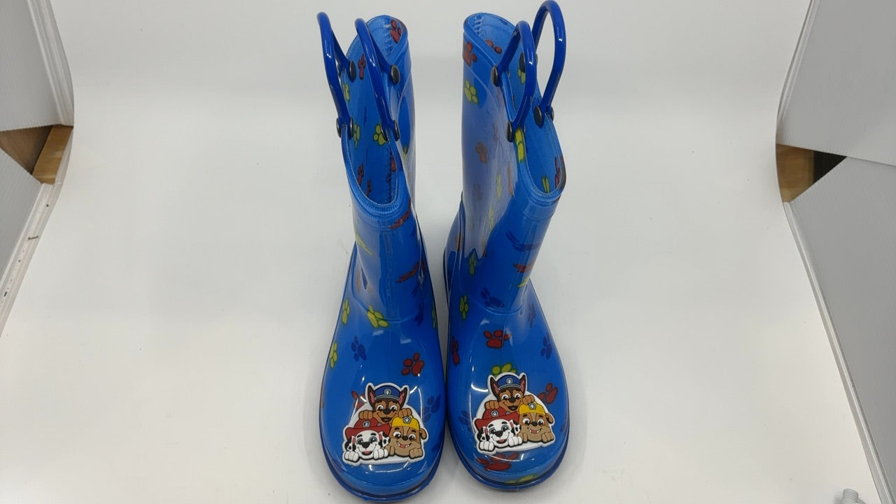 Nickelodeon Boys Paw Patrol Toddler Rain Boots with Soft Removable Liner Snow, 11 Little Kid - Image 3