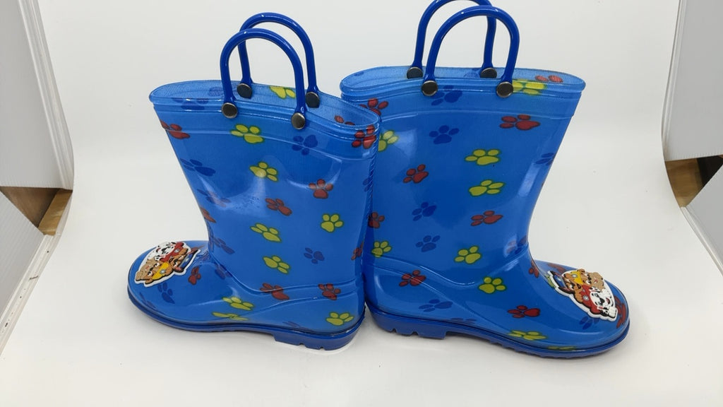 Nickelodeon Boys Paw Patrol Toddler Rain Boots with Soft Removable Liner Snow, 11 Little Kid - Image 4