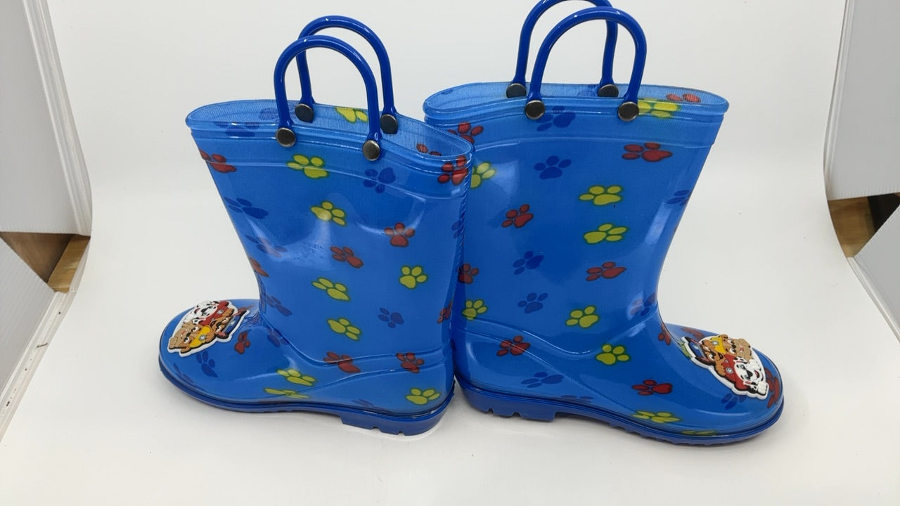 Nickelodeon Boys Paw Patrol Toddler Rain Boots with Soft Removable Liner Snow, 11 Little Kid - Image 4