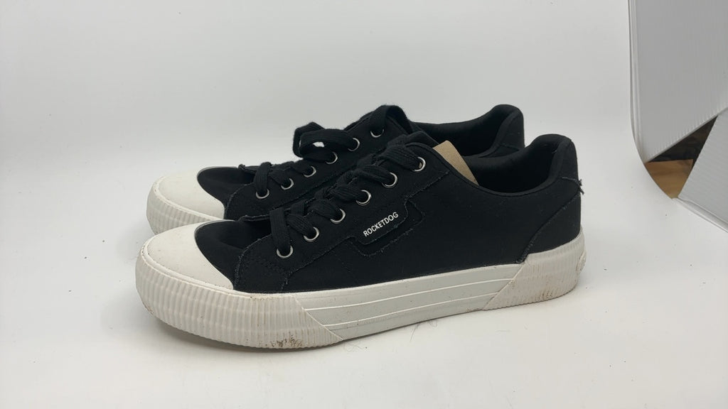 Rocket Dog Women's Cheery Sneaker, Black, 10 - Image 4