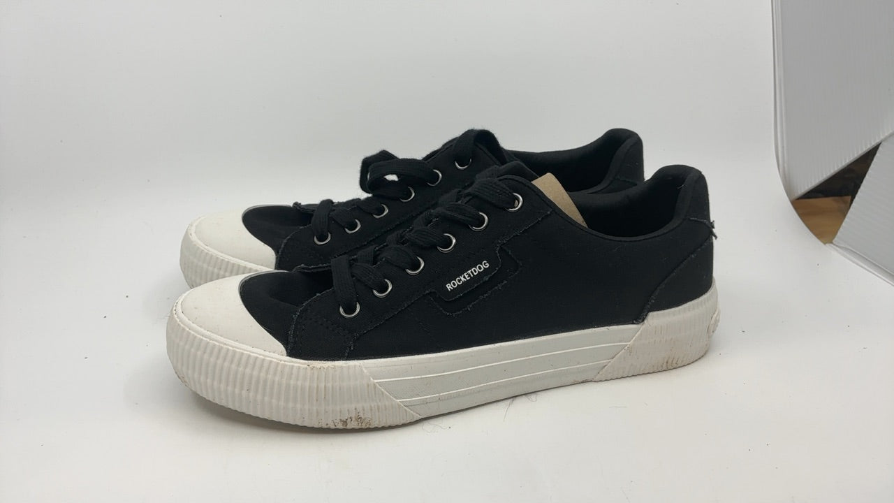 Rocket Dog Women's Cheery Sneaker, Black, 10 - Image 4