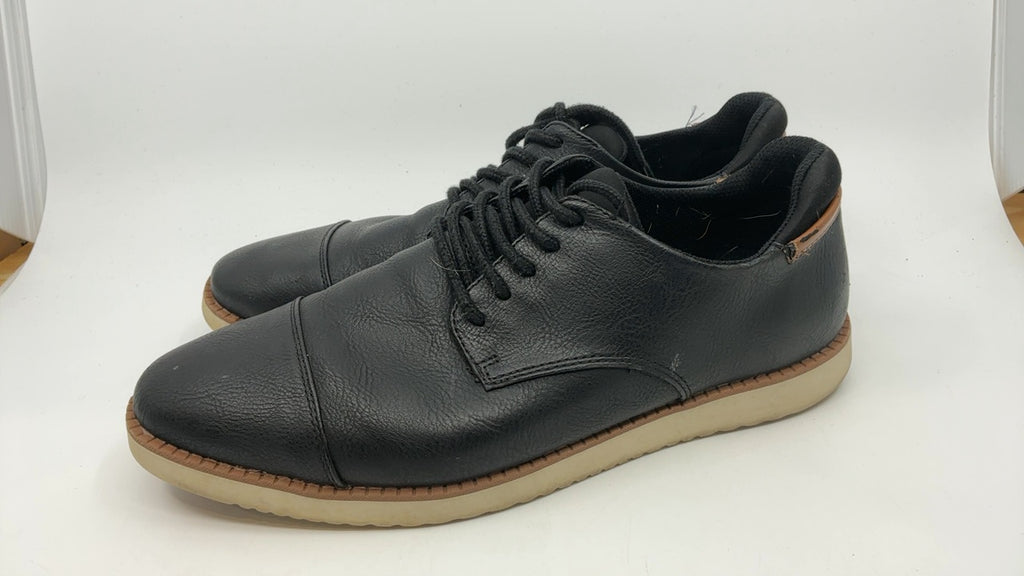 Dr. Scholl's Shoes Mens Sync Cap Toe Lace Up Oxford Black Smooth 9.5 M - Image 5
