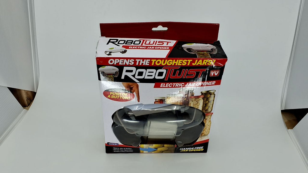 Robotwist Automatic Jar Opener, Deluxe Model with Improved Torque, Robo Twist Kitchen Gadgets for Home, Electric Handsfree Easy Jar Opener – Works on All Jar Sizes, As Seen on TV - Image 6