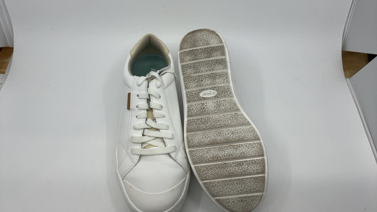Dr. Scholl's Women's Time Off Sneaker Sneaker White 8 M - Image 3