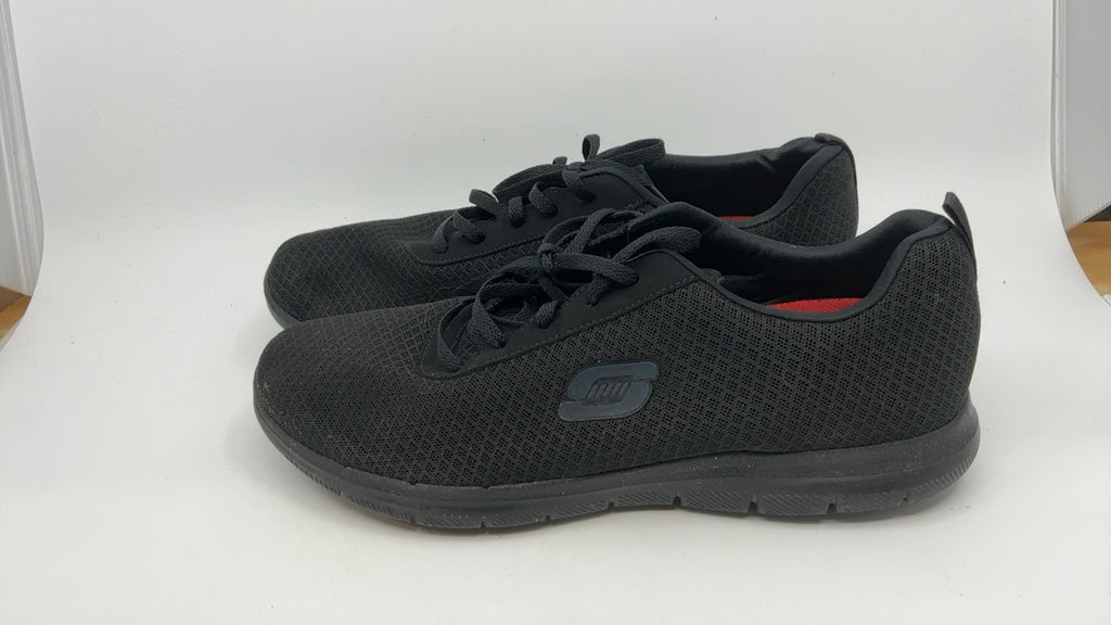 Skechers Women's Ghenter Bronaugh Work Shoe, Black, 11 - Image 5