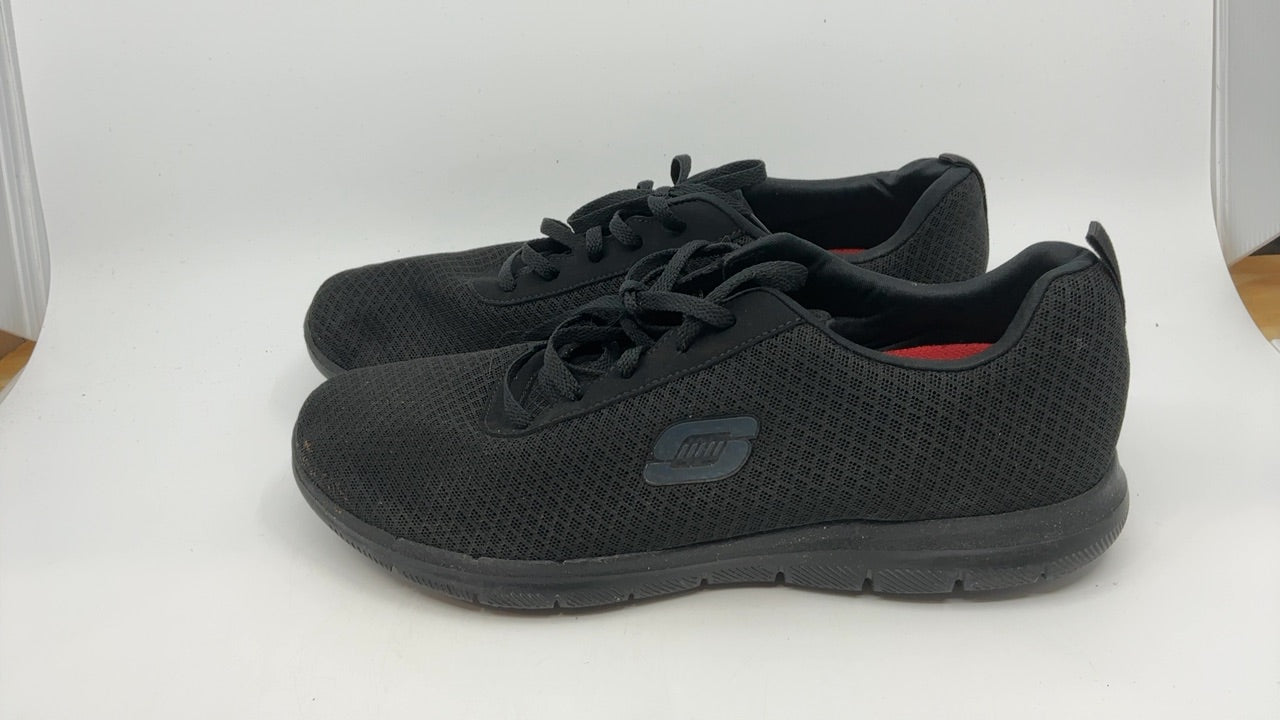 Skechers Women's Ghenter Bronaugh Work Shoe, Black, 11 - Image 5