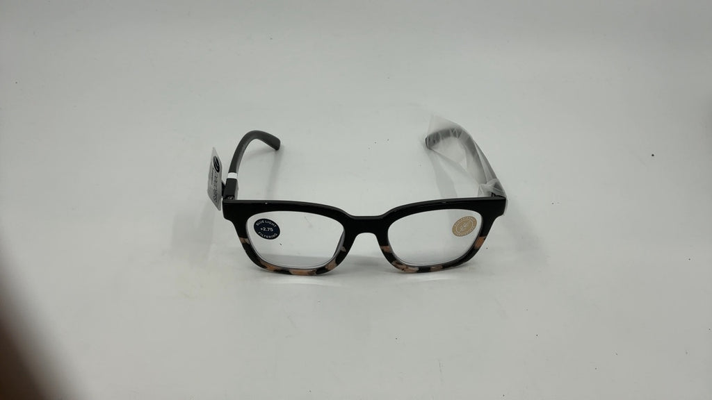 Peepers by PeeperSpecs Women's to The Max Square Reading Glasses, Black Marble, +2.75 - Image 6